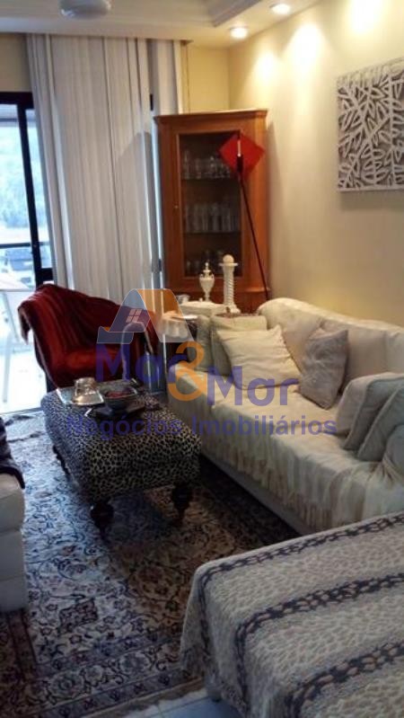 Apartamento na Praia das Pitangueiras, Guarujá - SP