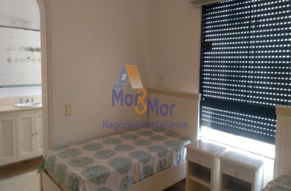 Apartamento Frente ao Mar nas Pitangueiras, Guarujá - SP
