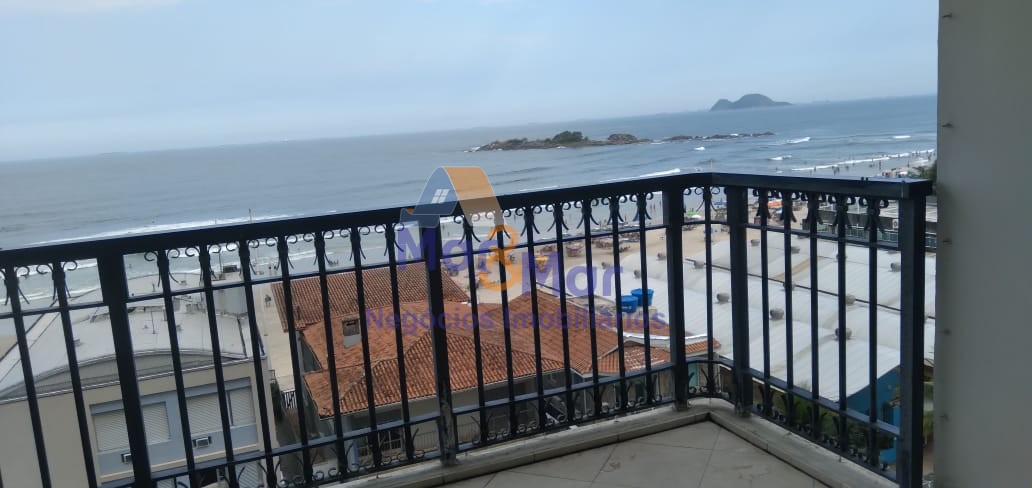 Apartamento Frente ao Mar nas Pitangueiras, Guarujá - SP