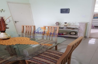 Apartamento na Praia das Pitangueiras, Guarujá - SP