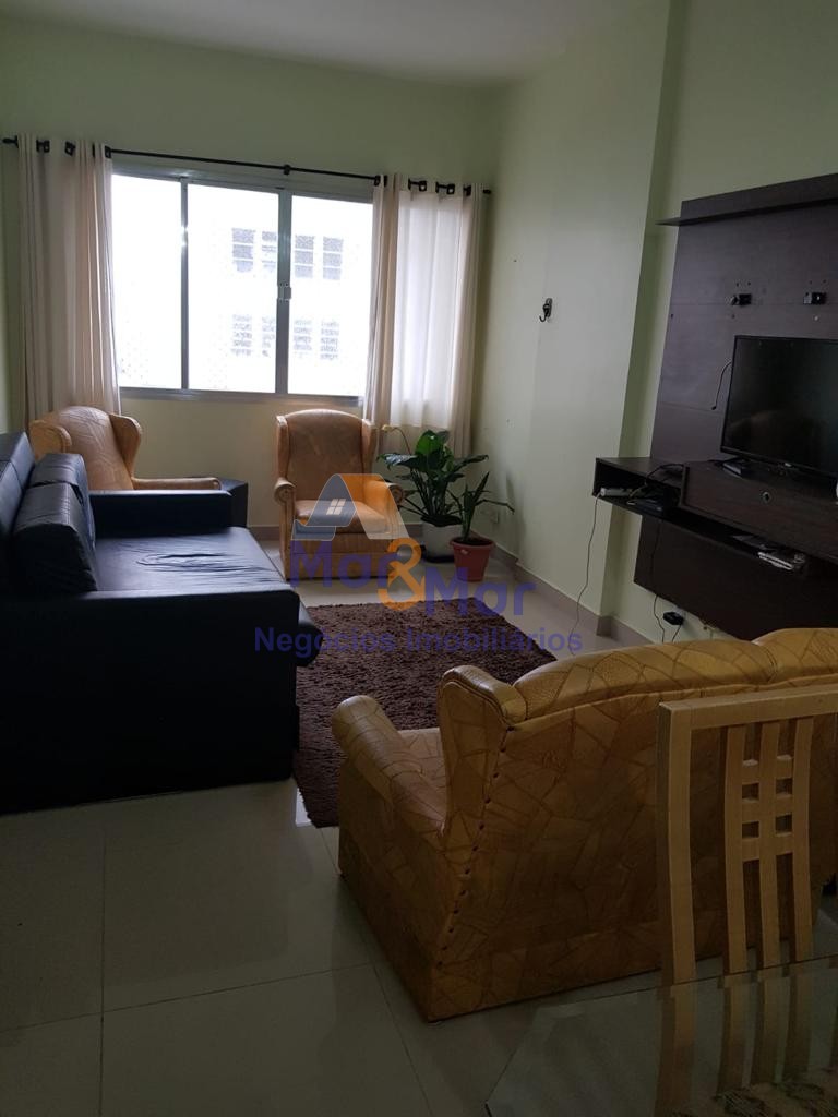 Apartamento na Praia das Pitangueiras, Guarujá - SP