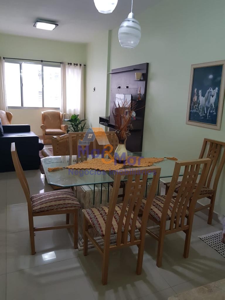 Apartamento na Praia das Pitangueiras, Guarujá - SP