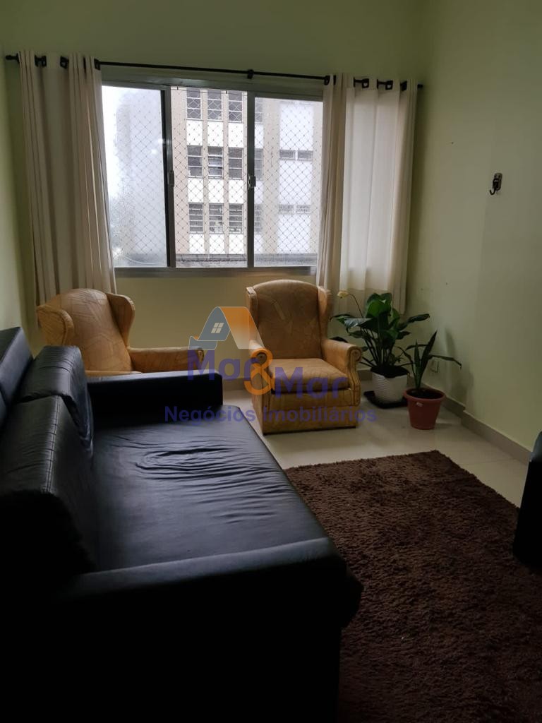 Apartamento na Praia das Pitangueiras, Guarujá - SP