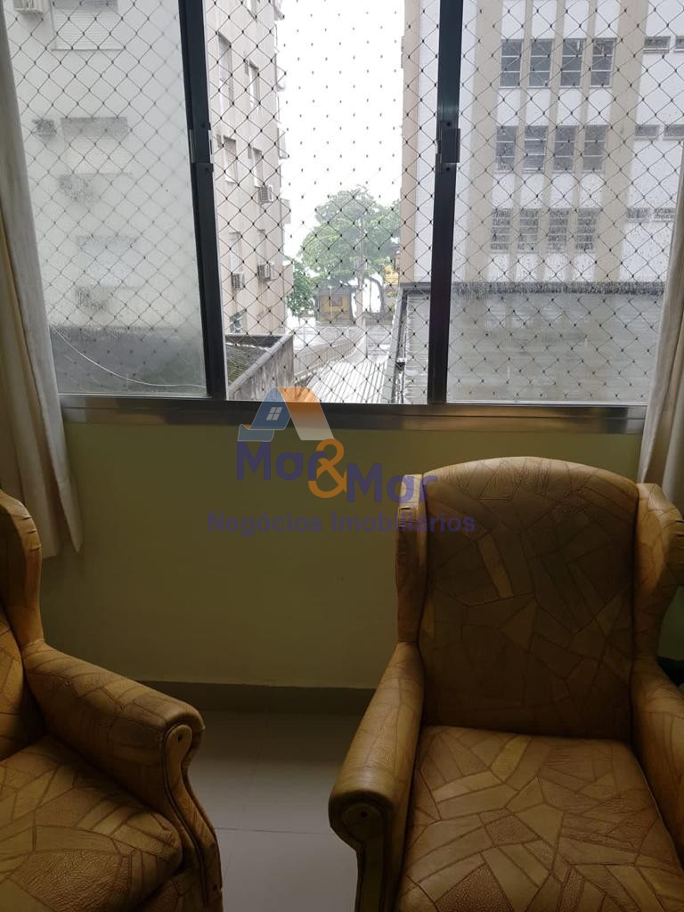 Apartamento na Praia das Pitangueiras, Guarujá - SP