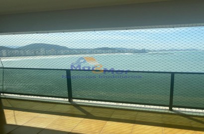 Apartamento Frente ao Mar, Praia das Astúrias, Guarujá - SP