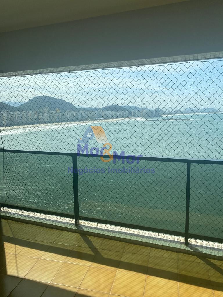 Apartamento Frente ao Mar, Praia das Astúrias, Guarujá - SP