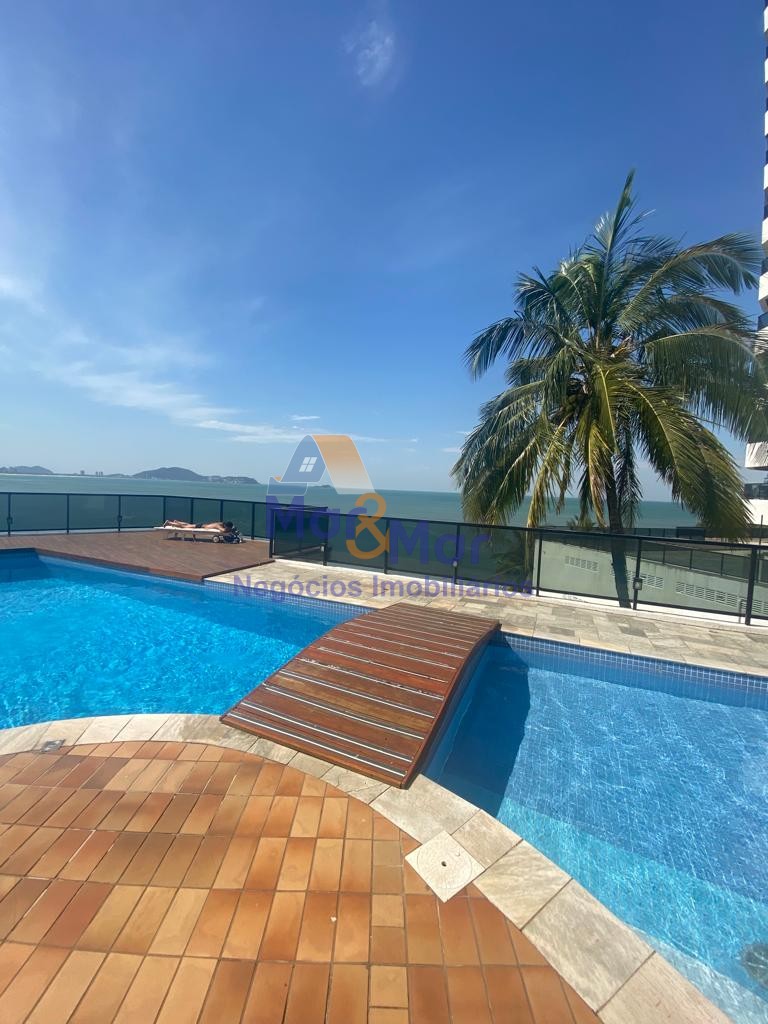 Apartamento Frente ao Mar, Praia das Astúrias, Guarujá - SP
