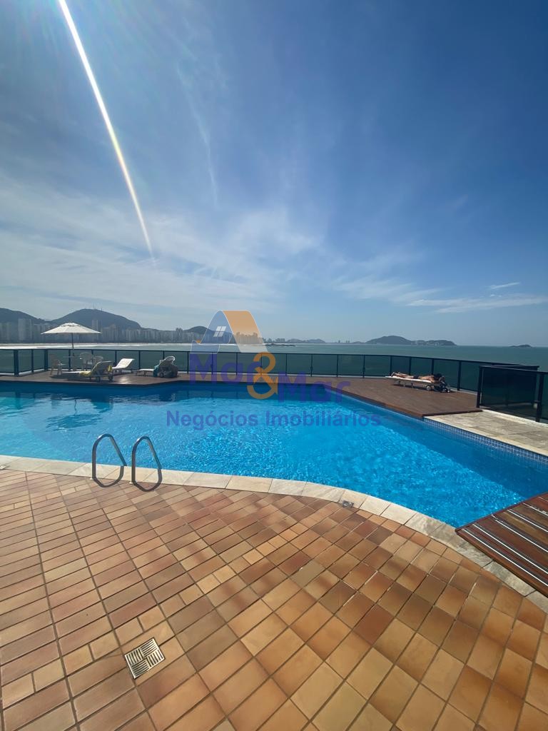 Apartamento Frente ao Mar, Praia das Astúrias, Guarujá - SP