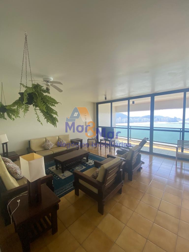 Apartamento Frente ao Mar, Praia das Astúrias, Guarujá - SP
