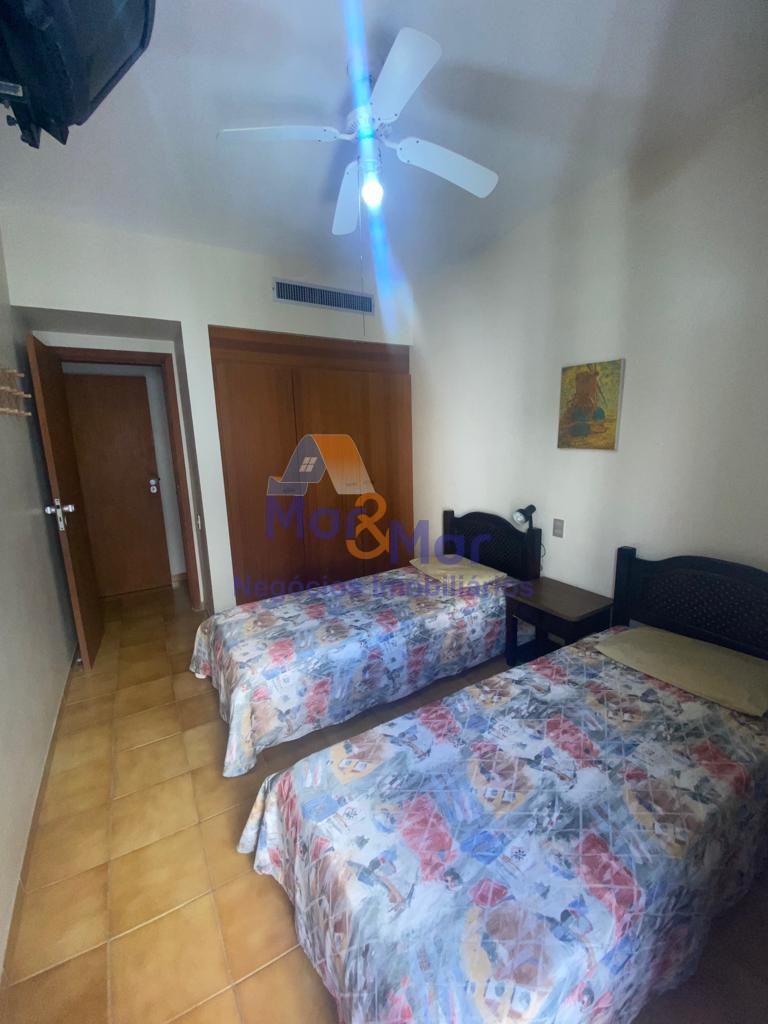Apartamento Frente ao Mar, Praia das Astúrias, Guarujá - SP