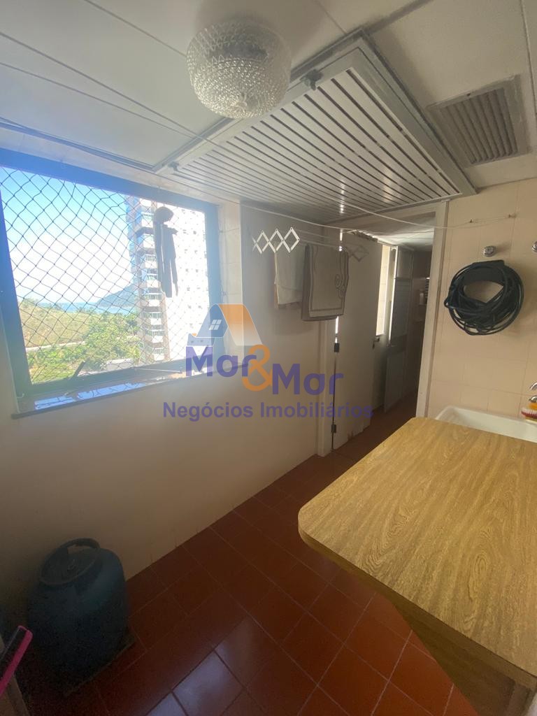 Apartamento Frente ao Mar, Praia das Astúrias, Guarujá - SP