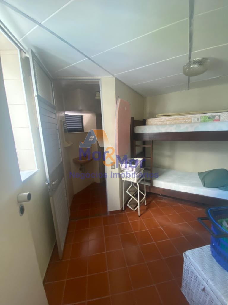 Apartamento Frente ao Mar, Praia das Astúrias, Guarujá - SP