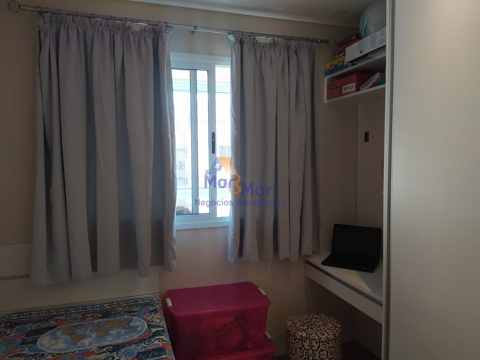 Apartamento na Praia das Astúrias, Guarujá - SP