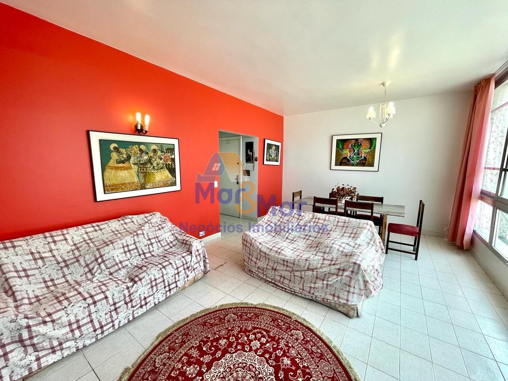 Apartamento na Praia das Pitangueiras, Guarujá - SP