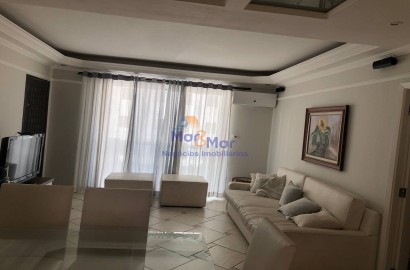 Apartamento na Praia das Pitangueiras, Guarujá - SP