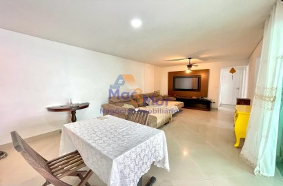 Apartamento na Praia das Pitangueiras, Guarujá - SP