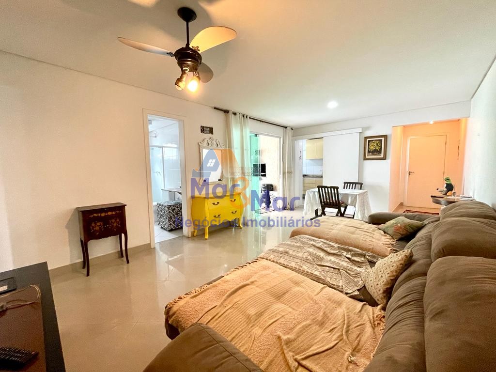 Apartamento na Praia das Pitangueiras, Guarujá - SP