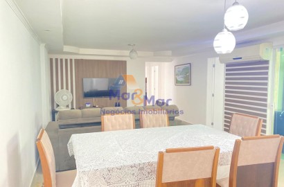 Apartamento na Praia das Pitangueiras, Guarujá - SP