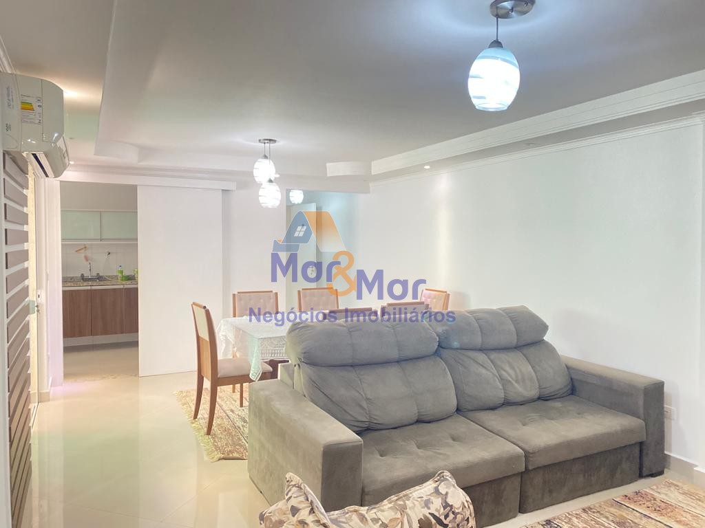 Apartamento na Praia das Pitangueiras, Guarujá - SP