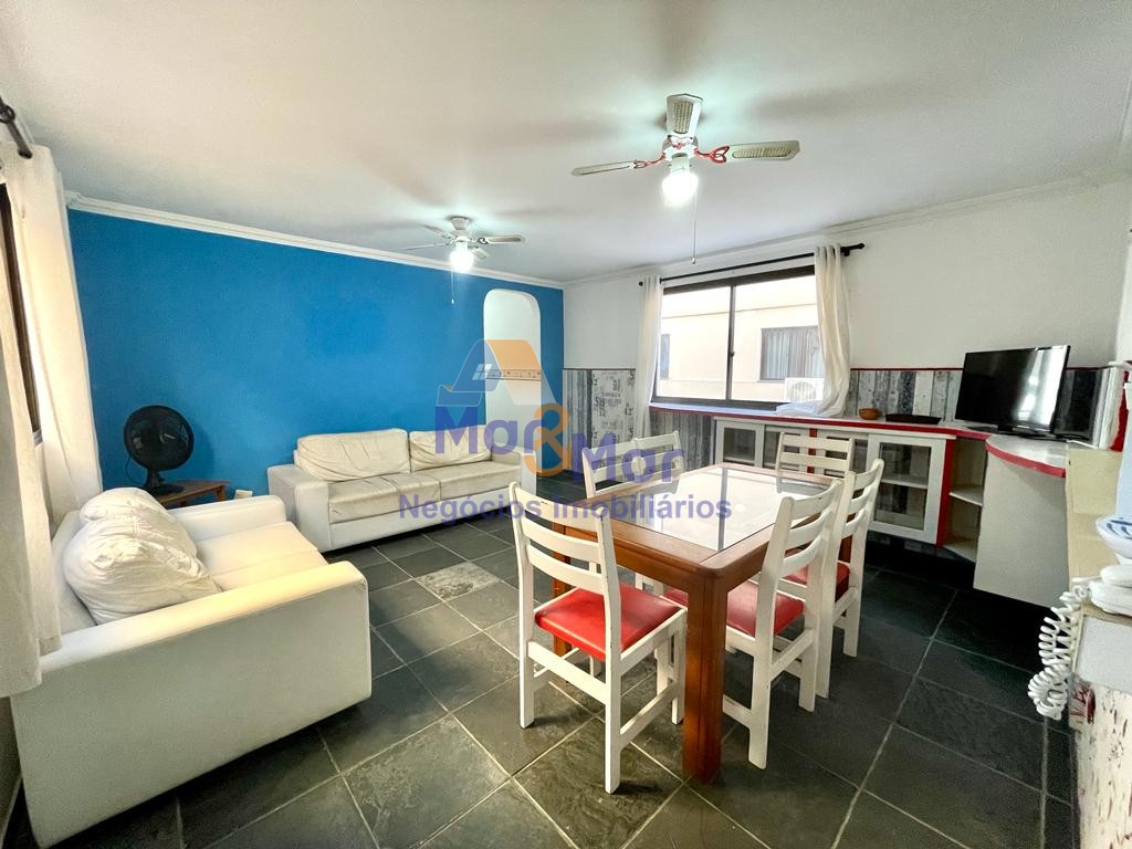 Apartamento na Praia da Enseada, Guarujá - SP