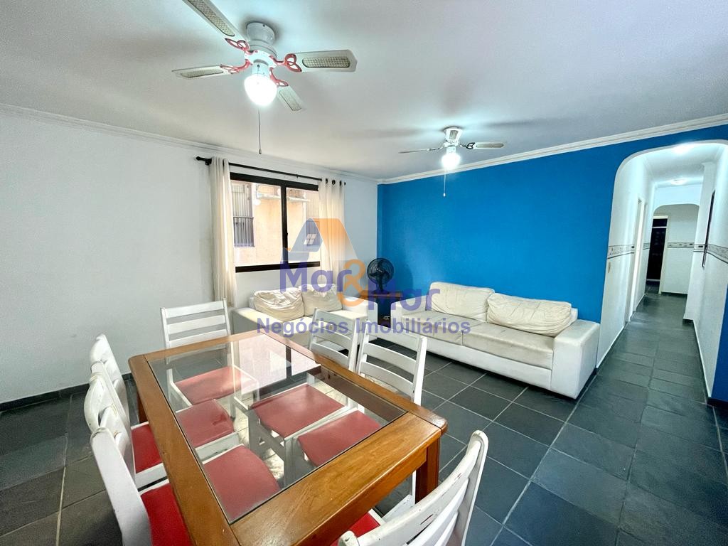 Apartamento na Praia da Enseada, Guarujá - SP
