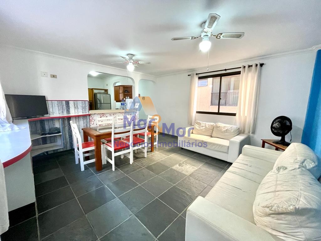 Apartamento na Praia da Enseada, Guarujá - SP