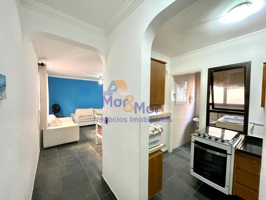 Apartamento na Praia da Enseada, Guarujá - SP