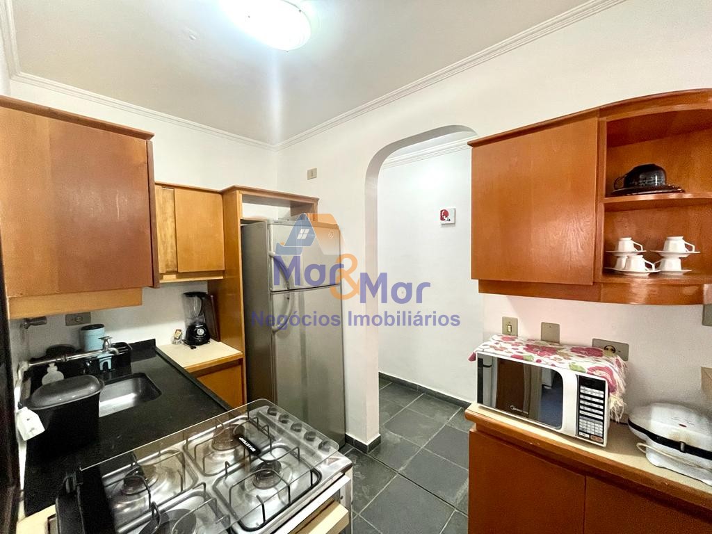 Apartamento na Praia da Enseada, Guarujá - SP