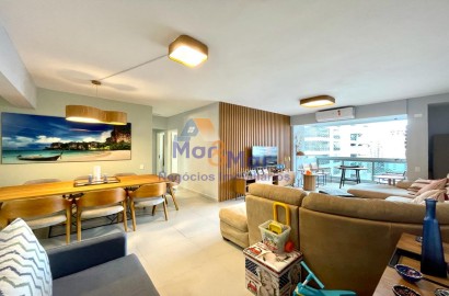 Apartamento na Praia das Pitangueiras, Guarujá - SP