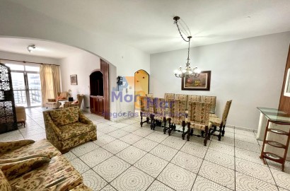 Apartamento na Praia das Pitangueiras, Guarujá - SP