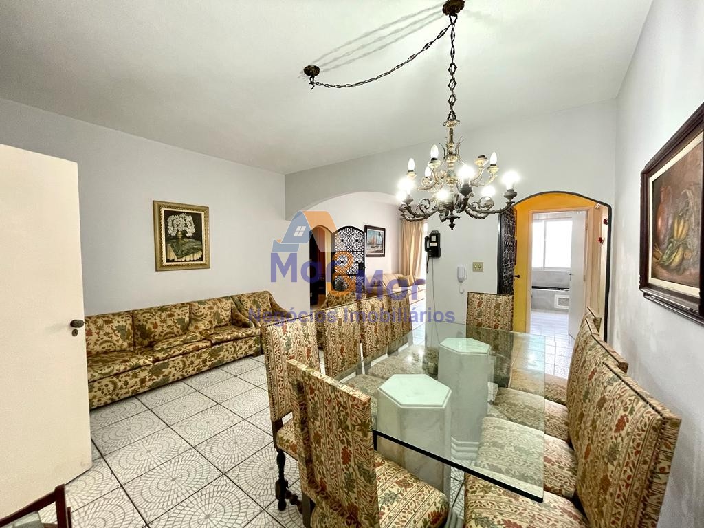 Apartamento na Praia das Pitangueiras, Guarujá - SP
