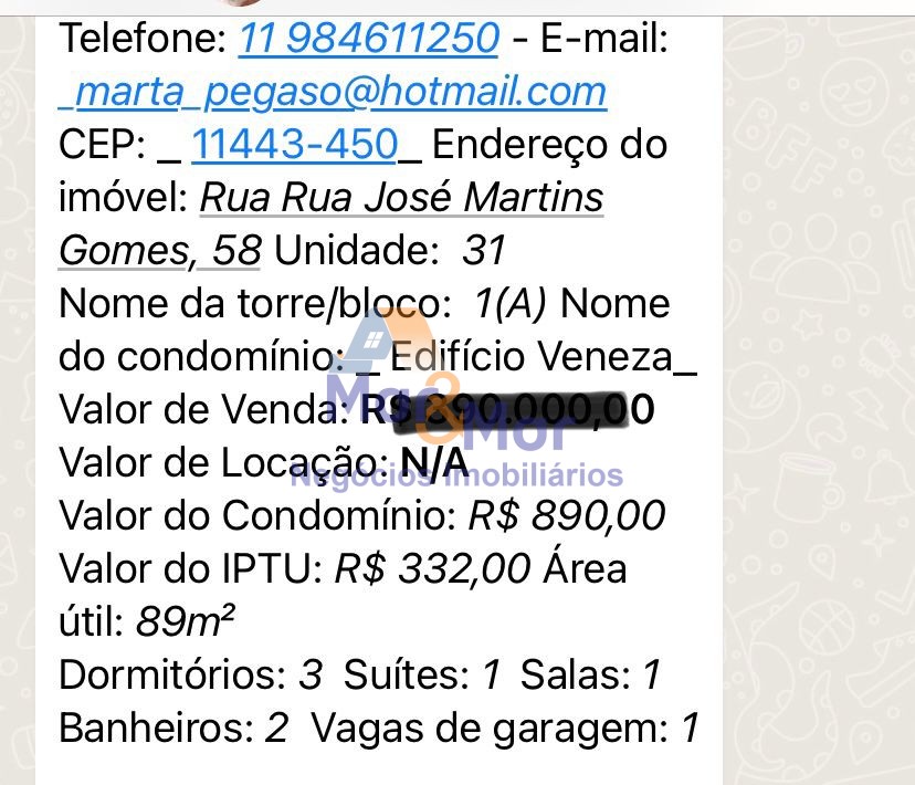 Apartamento GUARUJÁ - SP