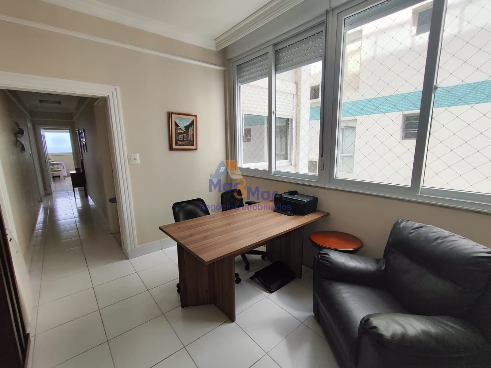 Apartamento Frente ao Mar nas Pitangueiras, Guarujá - SP