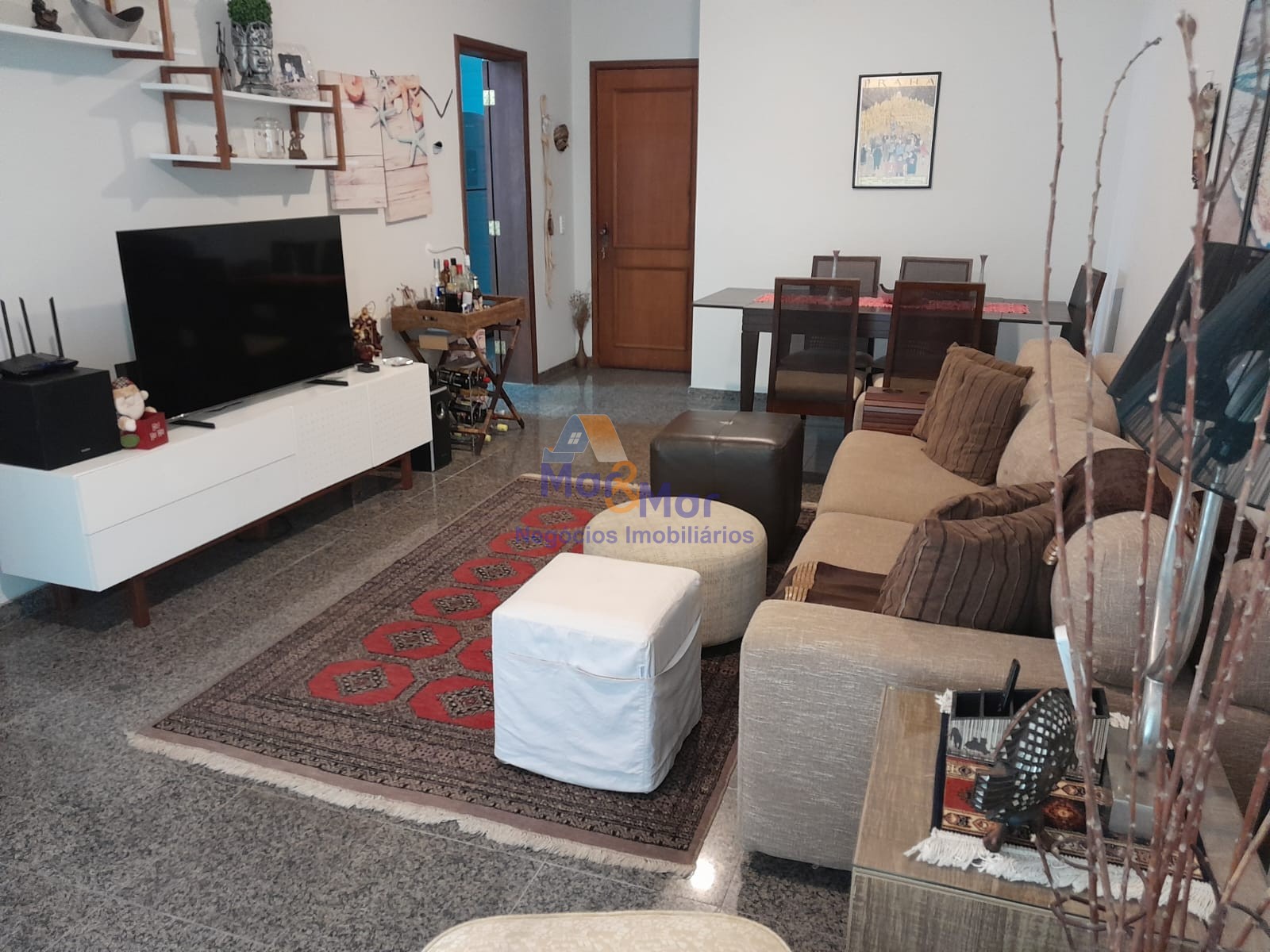 Apartamento na Praia da Enseada, Guarujá - SP