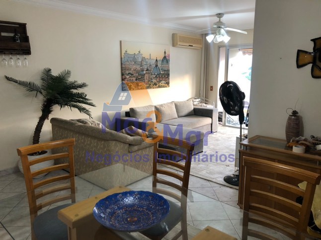 Apartamento na Praia da Enseada, Guarujá - SP