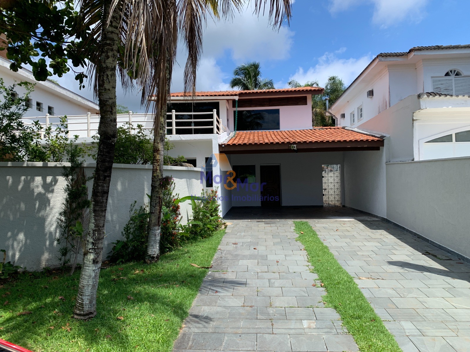 Casa em alvenaria GUARUJÁ - SP