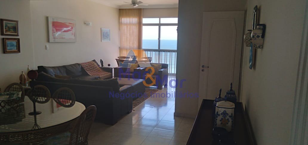 Apartamento Frente ao Mar nas Pitangueiras, Guarujá - SP