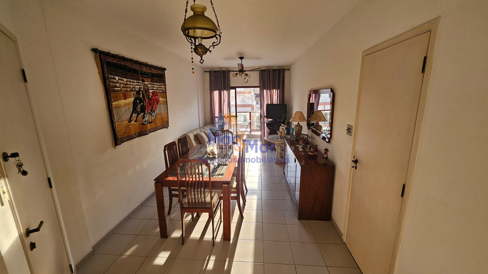 Apartamento na Praia das Astúrias, Guarujá - SP