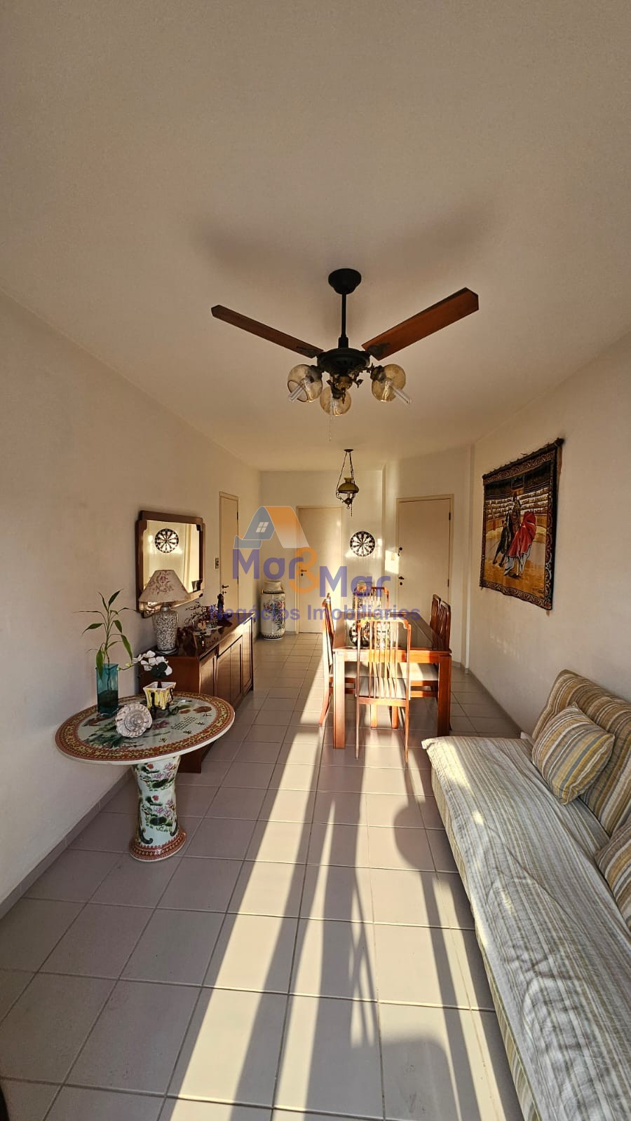 Apartamento na Praia das Astúrias, Guarujá - SP