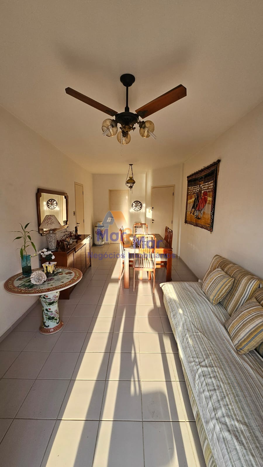 Apartamento na Praia das Astúrias, Guarujá - SP