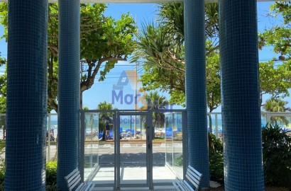 Apartamento Frente ao Mar nas Pitangueiras, Guarujá - SP