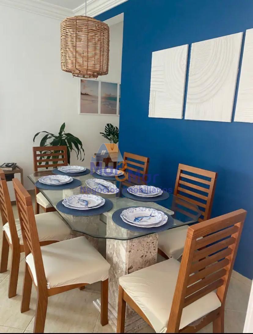 Apartamento Frente ao Mar nas Pitangueiras, Guarujá - SP