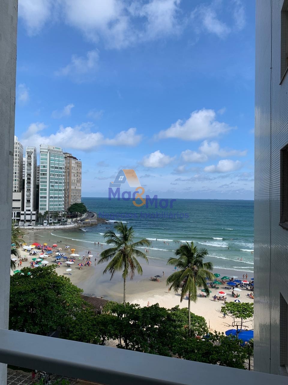 Apartamento Frente ao Mar nas Pitangueiras, Guarujá - SP