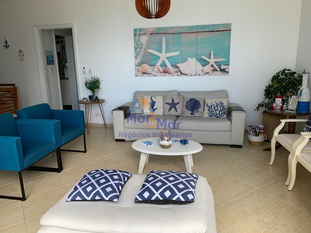 Apartamento Frente ao Mar nas Pitangueiras, Guarujá - SP