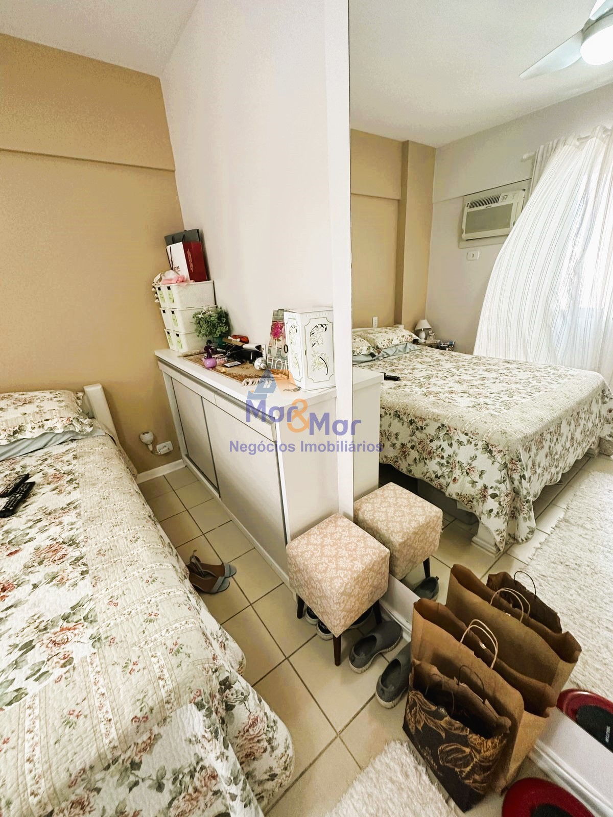 Apartamento na Praia das Astúrias, Guarujá - SP