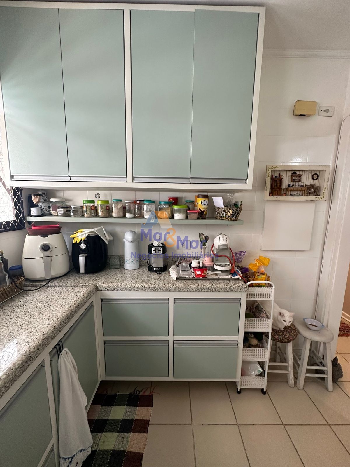 Apartamento na Praia das Astúrias, Guarujá - SP