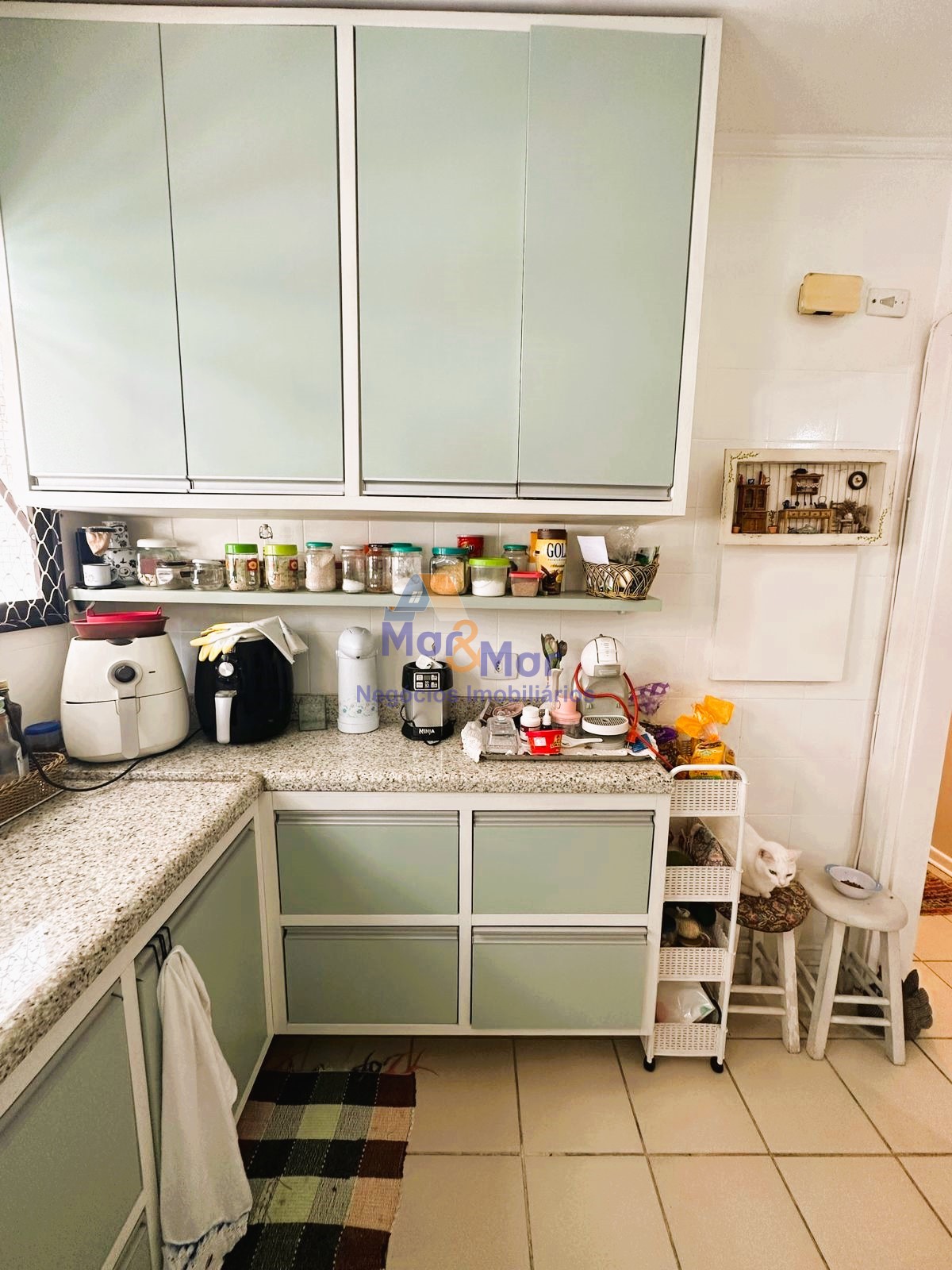 Apartamento na Praia das Astúrias, Guarujá - SP