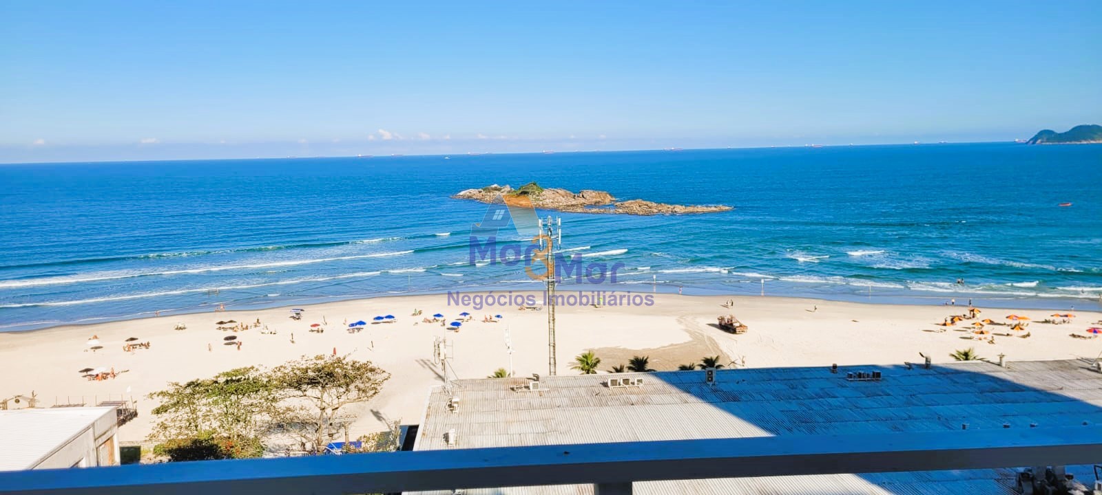 Apartamento Frente ao Mar nas Pitangueiras, Guarujá - SP