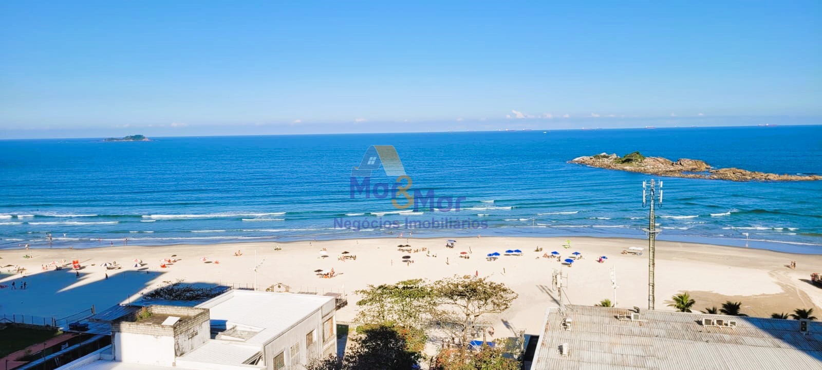 Apartamento Frente ao Mar nas Pitangueiras, Guarujá - SP