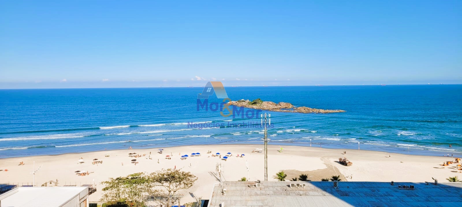 Apartamento Frente ao Mar nas Pitangueiras, Guarujá - SP